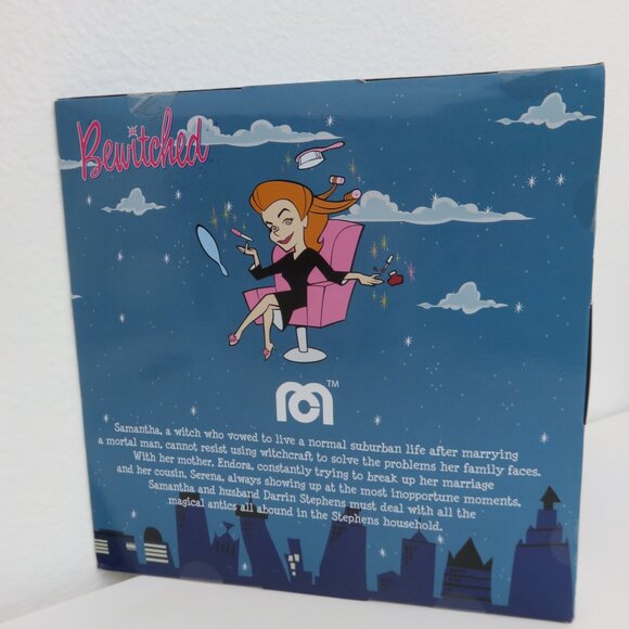 Mego Bewitched Endora & Serena Figures 8" Doll Set Limited Edition - Picture 5 of 5